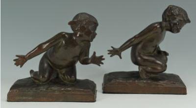 Two Children (a pair)